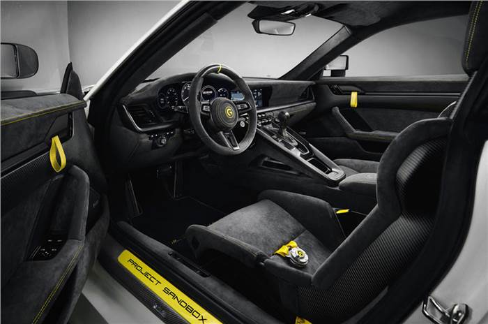 Porsche 911 Turbo S-based Marc Philipp Gemballa Marsien unveiled